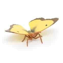 Yellow Butterfly Figurine