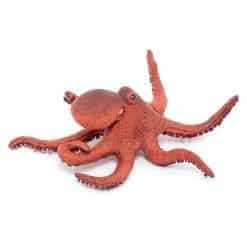 Young Octopus Figurine