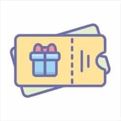 GIFT VOUCHERS