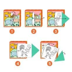 Alternative view of Farm Coloring Surprises