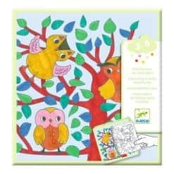 Forest Coloring Surprises