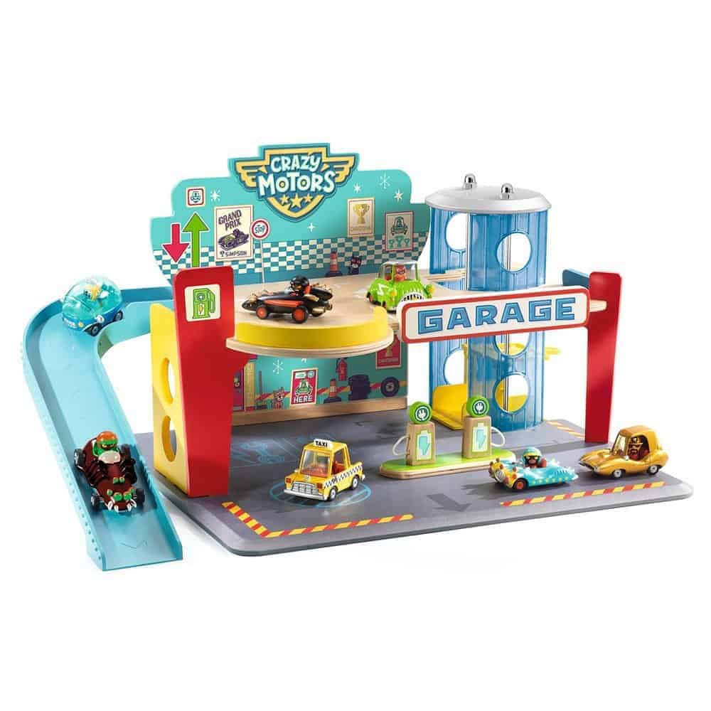 Brainkid Toys - Crazy Motors Garage 1 Crazy Motors Garage