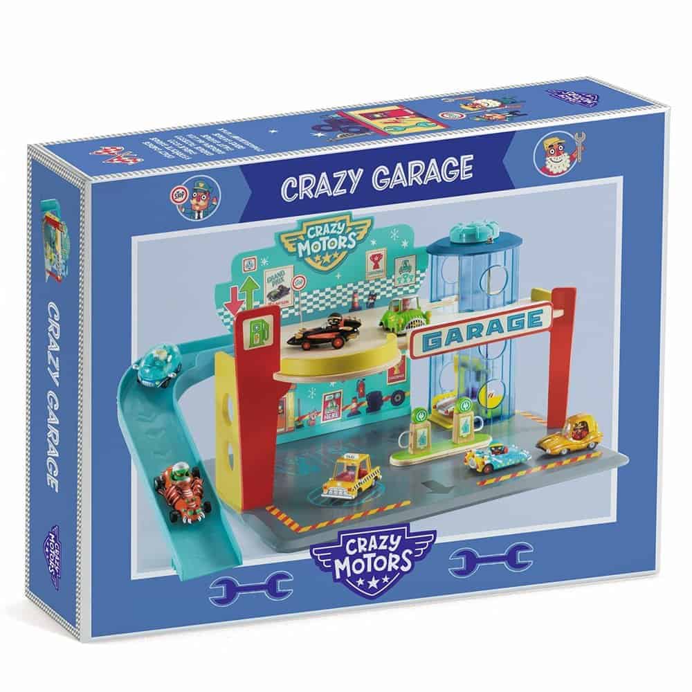 Brainkid Toys - Crazy Motors Garage 5 Crazy Motors Garage - Image 5