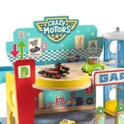 Brainkid Toys - Crazy Motors Garage 8 Crazy Motors Garage - Image 4