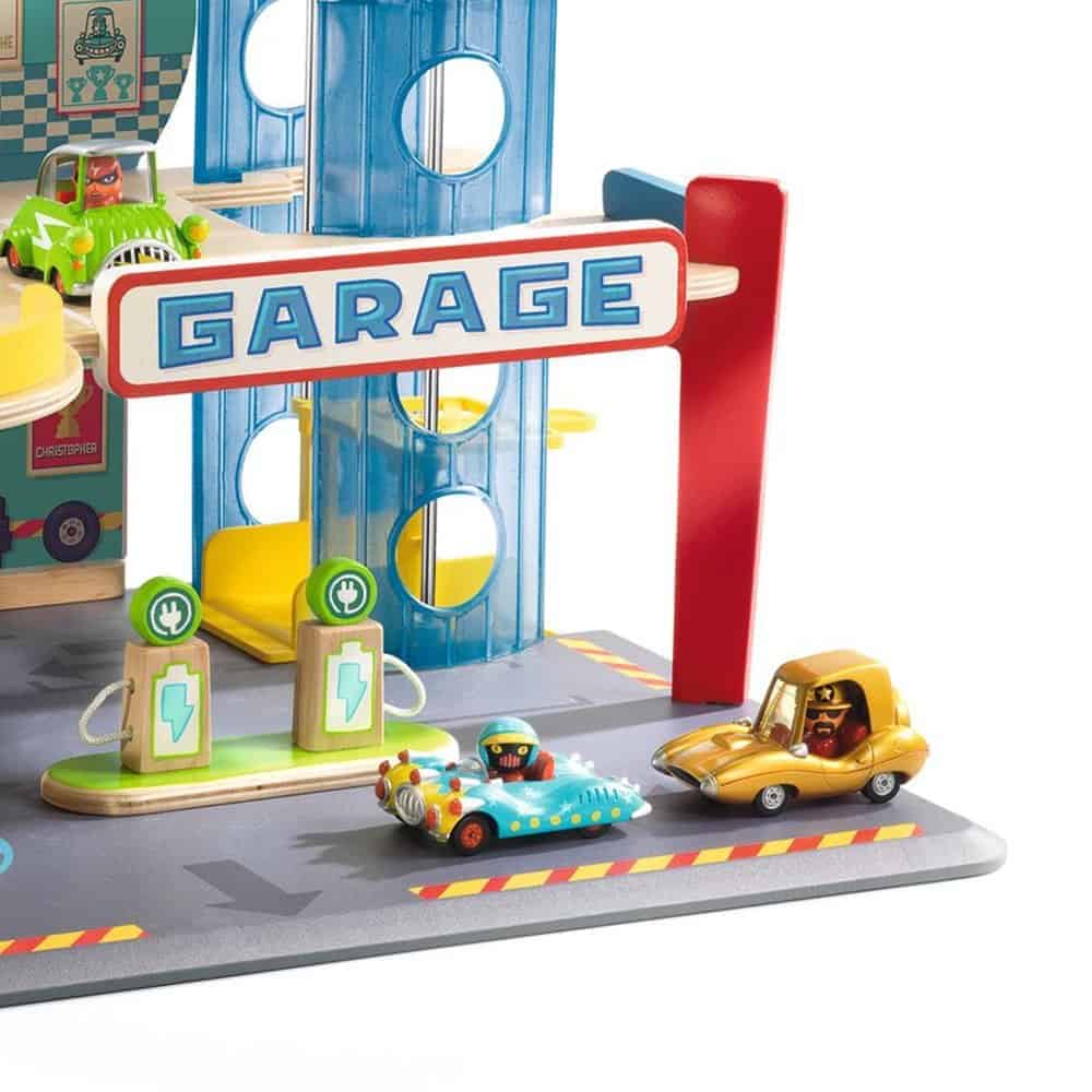 Brainkid Toys - Crazy Motors Garage 3 Crazy Motors Garage - Image 3