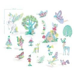 Fairy World - Color And Assemble - Image 7