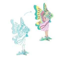 Fairy World - Color And Assemble - Image 6