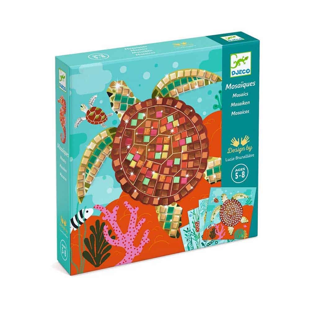 Brainkid Toys - Caribbean Mosaics 1 Caribbean Mosaics