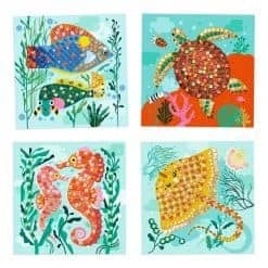 Alternative view of Caribbean Mosaics