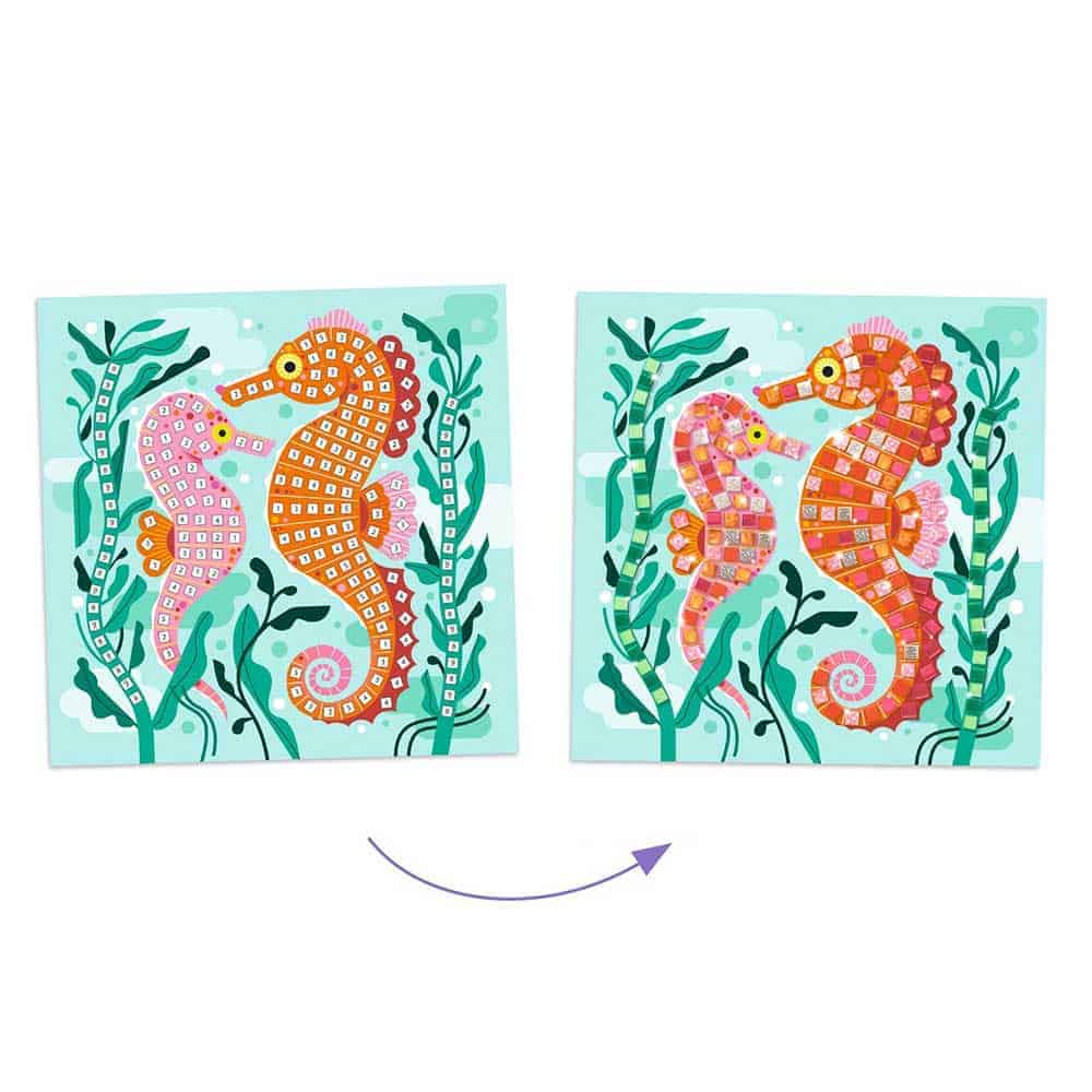 Brainkid Toys - Caribbean Mosaics 3 Caribbean Mosaics - Image 3