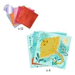Brainkid Toys - Caribbean Mosaics 10 Caribbean Mosaics - Image 5