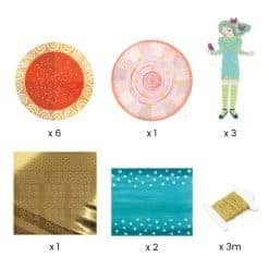 Brainkid Toys - Paper Dresses 7 Paper Dresses - Image 3