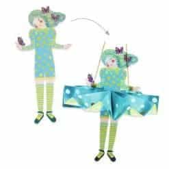 Brainkid Toys - Paper Dresses 8 Paper Dresses - Image 4