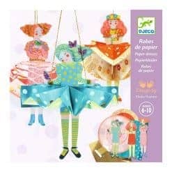 Brainkid Toys - Paper Dresses 9 Paper Dresses - Image 5