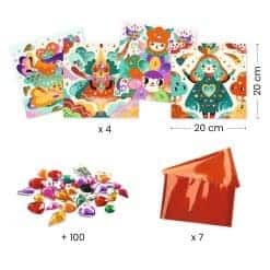 Brainkid Toys - Harmony Foil Art 7 Harmony Foil Art - Image 3
