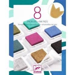 Alternative view of 8 Chic Inkpads  Cleaner