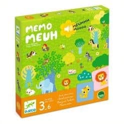 Memo Meuh Memory Game