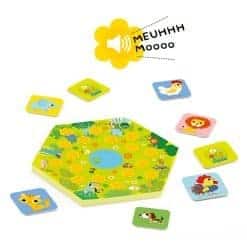 Alternative view of Memo Meuh Memory Game