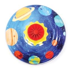 Brainkid Toys - Mega Humming Tin Top Planets 6 Mega Humming Tin Top Planets - Image 3