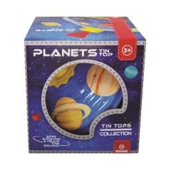 Brainkid Toys - Mega Humming Tin Top Planets 7 Mega Humming Tin Top Planets - Image 4