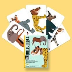Alternative view of Anijumble Card Game