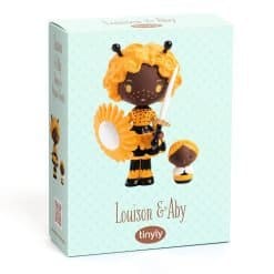 Alternative view of Louison  Aby Tinyly Figurine