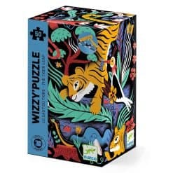 The Tiger Leap - Twist Puzzle 50pcs