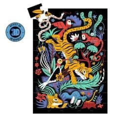 Alternative view of The Tiger Leap - Twist Puzzle 50pcs