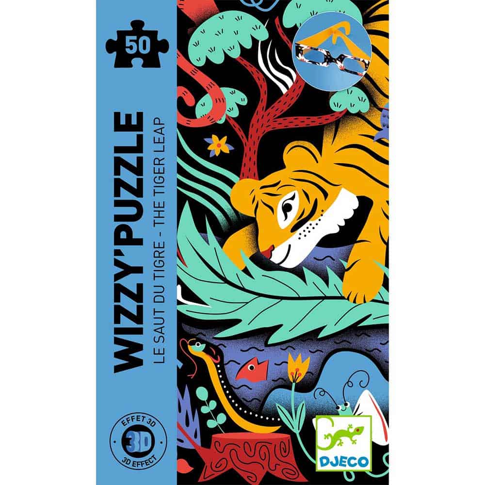 Brainkid Toys - The Tiger Leap - Twist Puzzle 50pcs 4 The Tiger Leap - Twist Puzzle 50pcs - Image 4