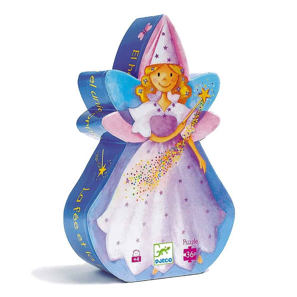 Brainkid Toys - Fairy and Unicorn Puzzle 36pcs 1 Fairy and Unicorn Puzzle 36pcs