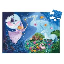 Alternative view of Fairy and Unicorn Puzzle 36pcs