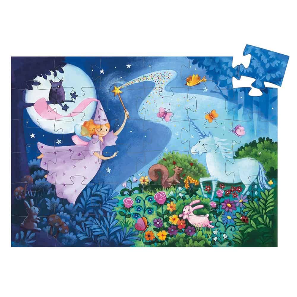 Brainkid Toys - Fairy and Unicorn Puzzle 36pcs 2 Fairy and Unicorn Puzzle 36pcs - Image 2