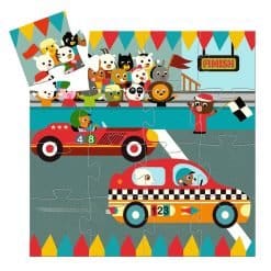 Alternative view of Racing Car Puzzle 16Pcs