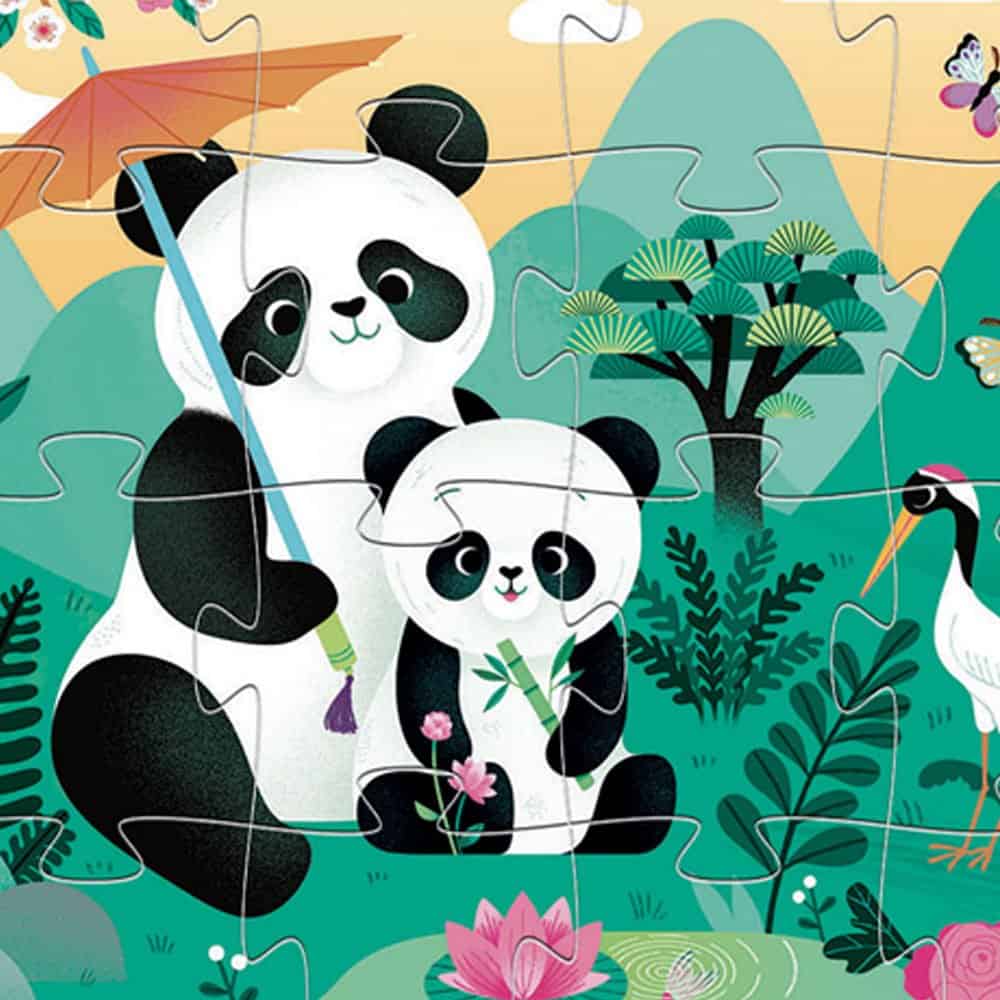 Brainkid Toys - Panda 24pcs 3 Panda 24pcs - Image 3
