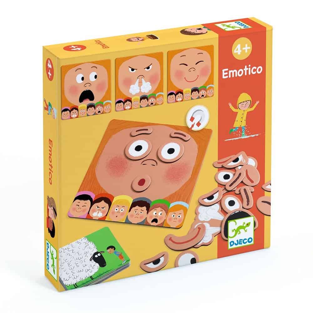 Brainkid Toys - Emotico Magnetic Game 1 Emotico Magnetic Game
