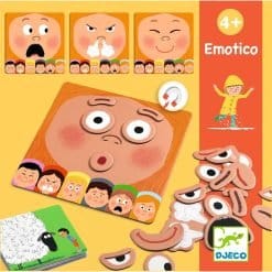 Brainkid Toys - Emotico Magnetic Game 5 Emotico Magnetic Game - Image 3