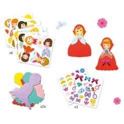 Alternative view of Princesses Stickers Creations
