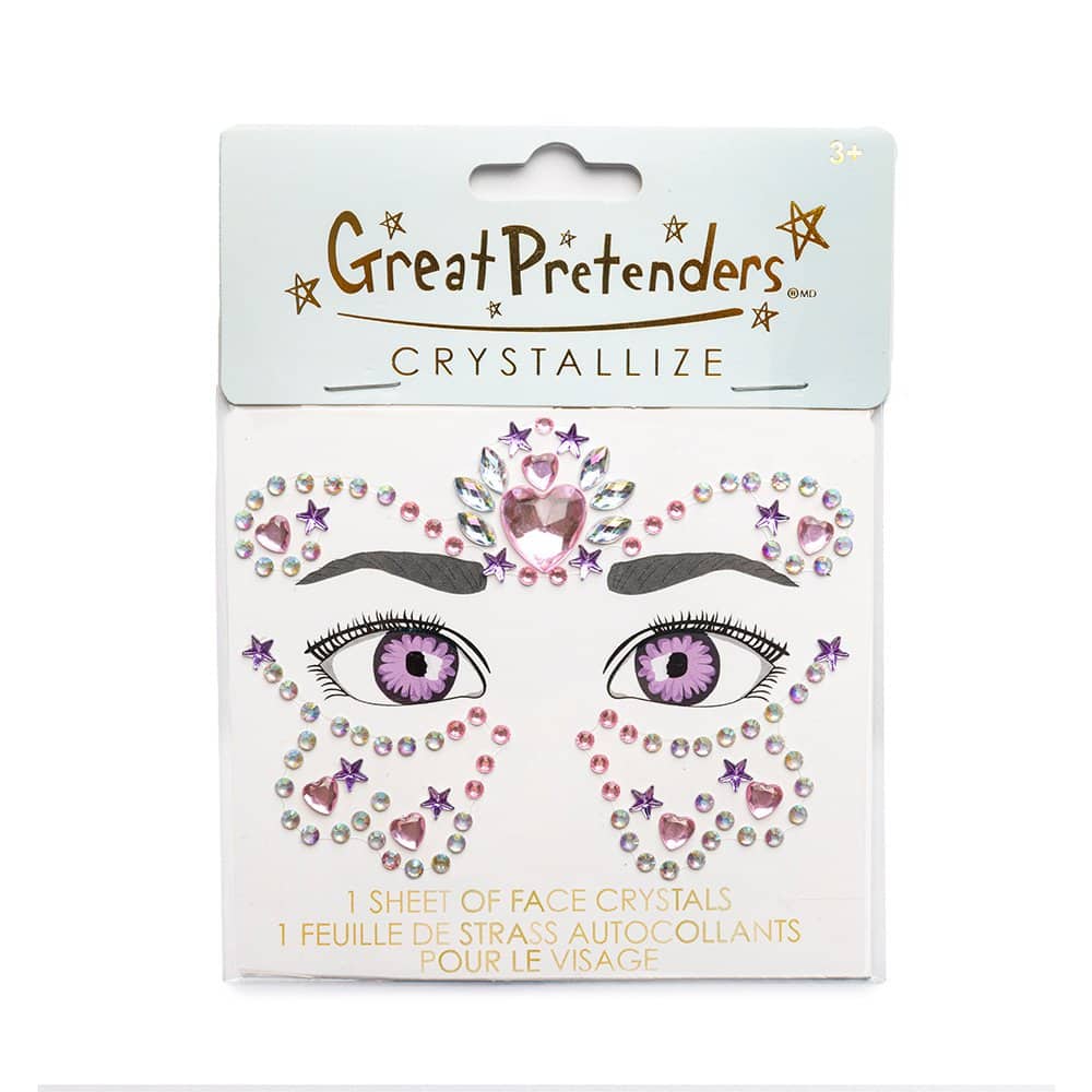 Brainkid Toys - Butterfly Face Stickers 1 Butterfly Face Stickers