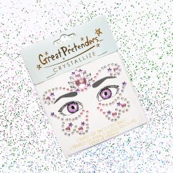 Brainkid Toys - Butterfly Face Stickers 11 Butterfly Face Stickers - Image 6
