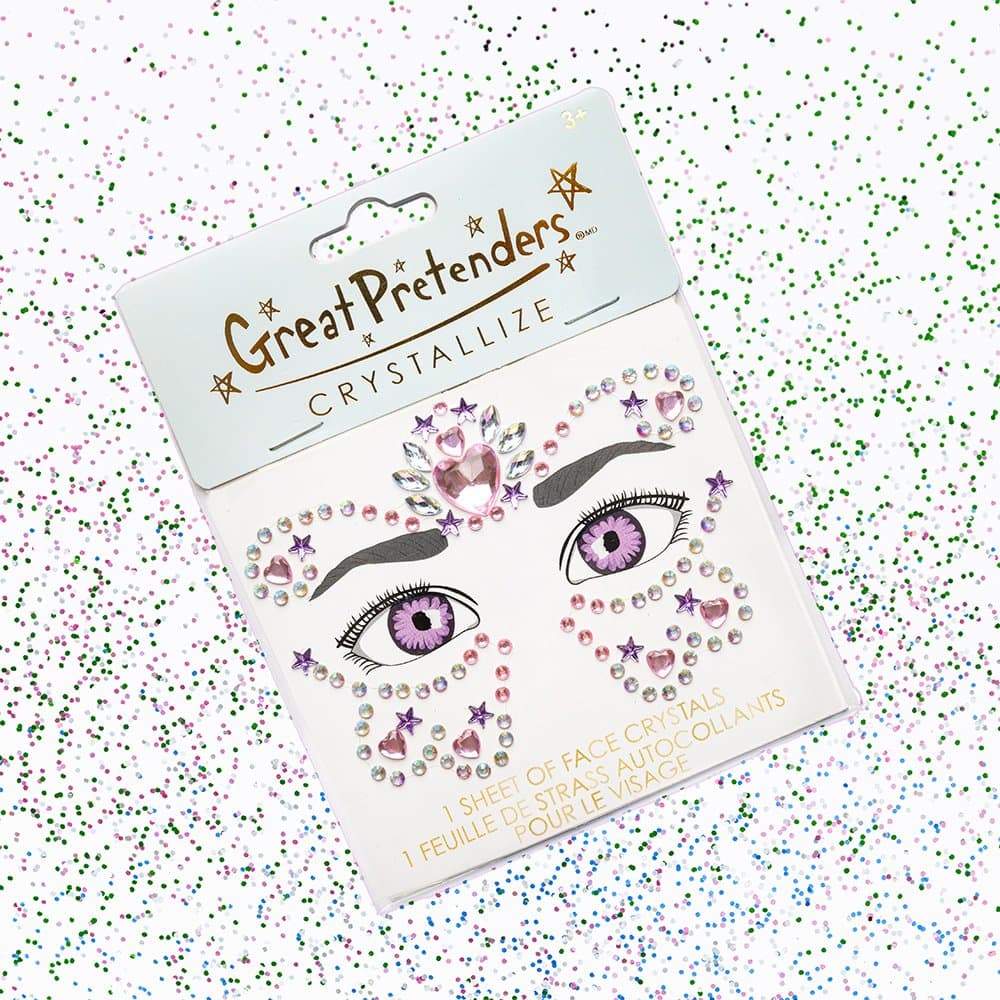 Brainkid Toys - Butterfly Face Stickers 6 Butterfly Face Stickers - Image 6