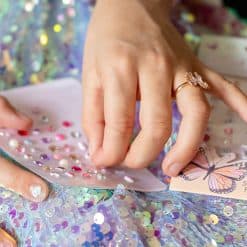 Alternative view of Butterfly Nails Stickers