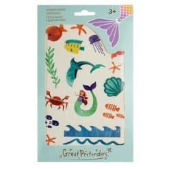 GP Mermaids Tattoos