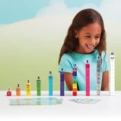 MathLink Cubes Numberblocks 1-10 Activity Set - Image 6