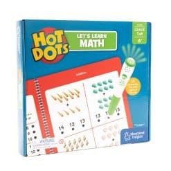 Alternative view of Hot Dots Lets Learn Maths 1st Grade