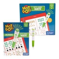Hot Dots Lets Learn Maths 1st Grade