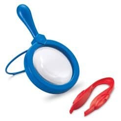 Magnifier  Tweezer Set