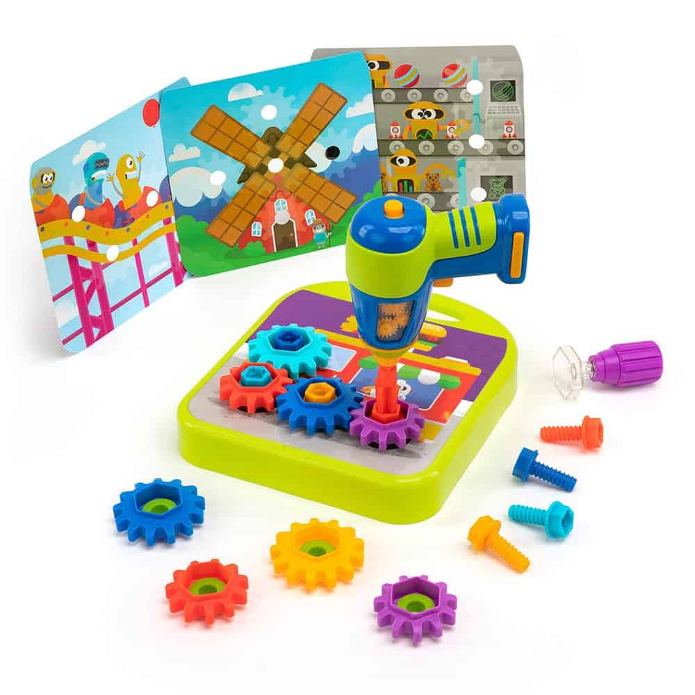 Brainkid Toys - Design Drill Gears Workshop 4 Design Drill Gears Workshop - Image 4