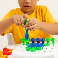 Brainkid Toys - Design Drill Patterns Shapes 10 Design Drill Patterns Shapes - Image 4