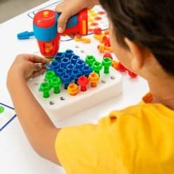Brainkid Toys - Design Drill Patterns Shapes 11 Design Drill Patterns Shapes - Image 5