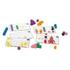 Brainkid Toys - Mathlink Cubes Activity Set 6 Mathlink Cubes Activity Set - Image 3